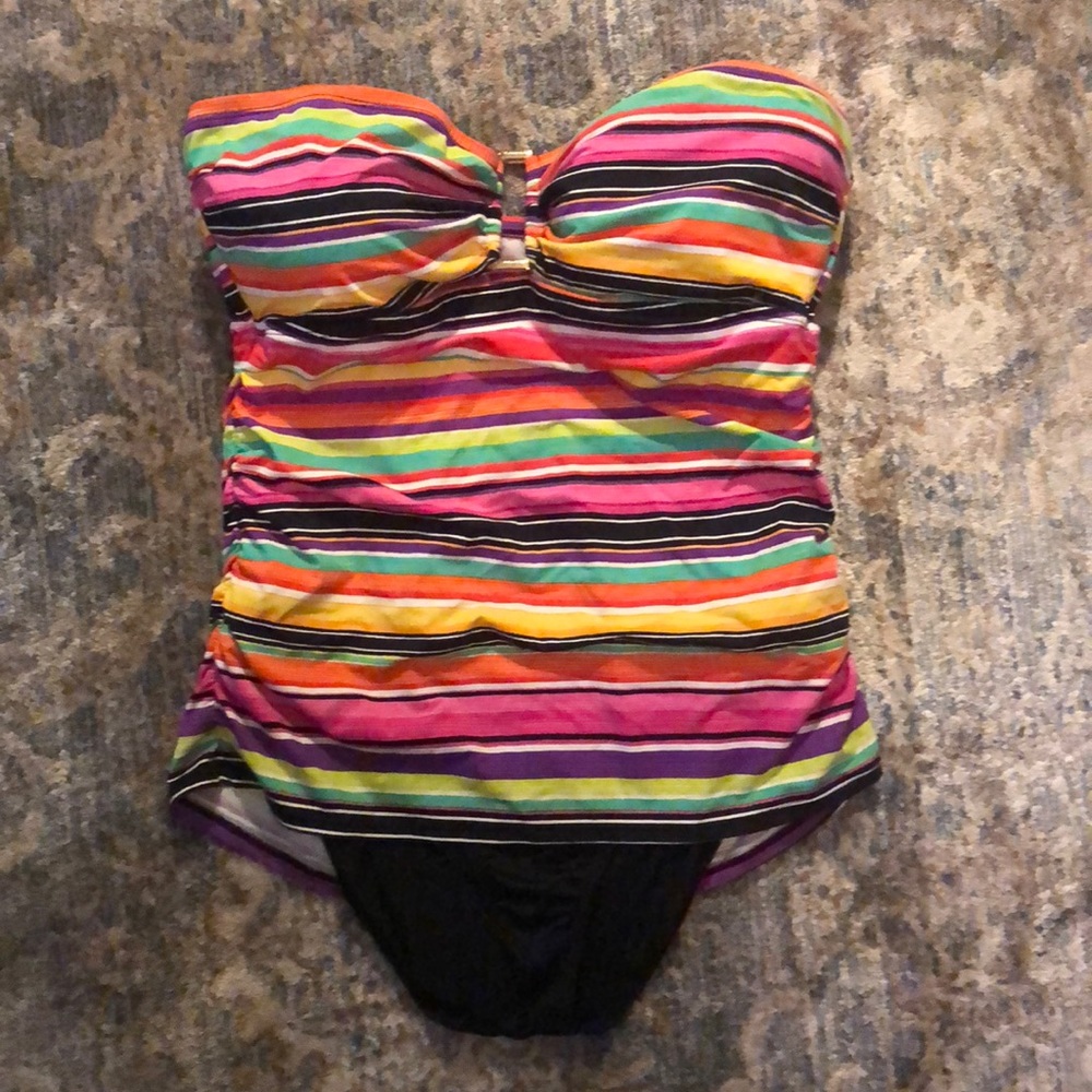 Ralph Lauren strapless swimsuit